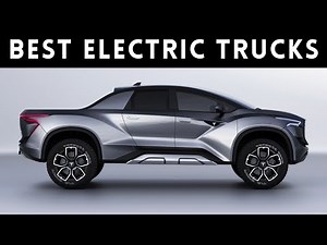 Top 10 All Electric Pickup Trucks On Roads in 2022