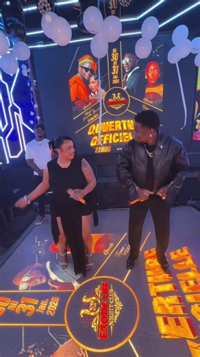 C’est monté hier soir au @Exotic Life Night Club avec ma queen @BlancheBailly #viral_video