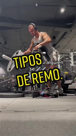 Types of Remo Exercise | Video by @majin.gains