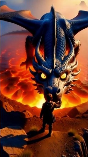 Turns out all the 'furious' dragon needed was a good cuddle. Mission accomplished. 😌