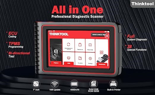Thinkcar Thinktool 28 Reset&ECU Coding\/TPMS Programming Tool