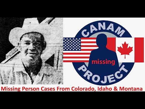 Missing 411 David Paulides Presents Missing Person Cases from Montana, Idaho & Colorado