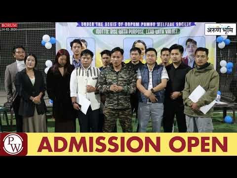 Dopum Pumbu Welfare Society Youth Wing Inducts New Executive Body for 2026–29 Term