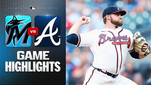 Marlins vs. Braves Highlights (8/5/26) | MLB Highlights