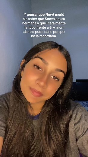 La trágica historia de Newt y Sonya en Maze Runner