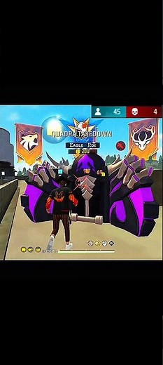 Free Fire Factory Fight 🔥 Roof Rush Gameplay | Headshot & Close Range Clutch