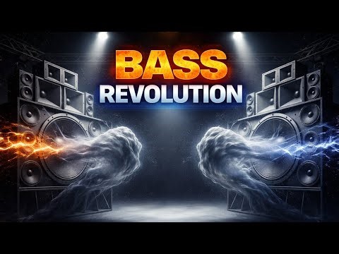 Bass Revolution 🔊 Hybrid Trap Dubstep | Bass Orbit Visualizer