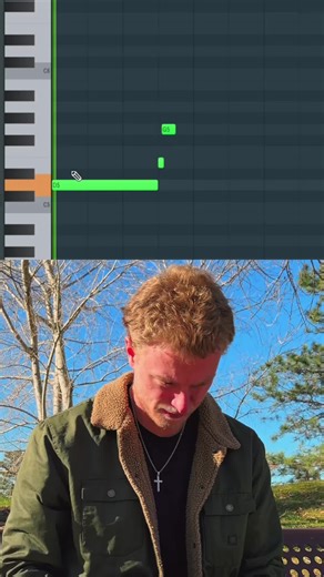 Park bench cookup 🥁 #producer #flstudio #beatmaker | producer