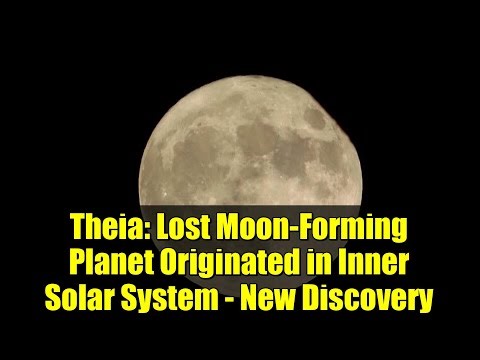 Theia: Lost Moon-Forming Planet Originated in Inner Solar System - New Discovery