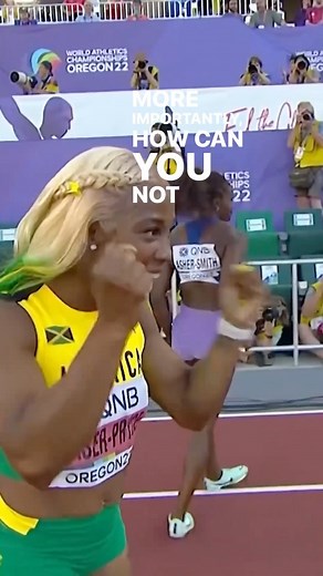 153K views · 27K reactions | Shelly-Ann Fraser Pryce is the fastest woman in the world! She wins her FIFTH world title in the 100m. #WorldAthleticsChamps | NBC Olympics & Paralympics | Facebook