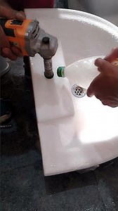 How to fix a hand wash basin problem!