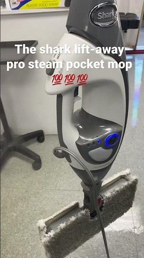The shark lift-away pro steam pocket mop is AMAZING look 👀 at how much dirt it gets off the floor💯