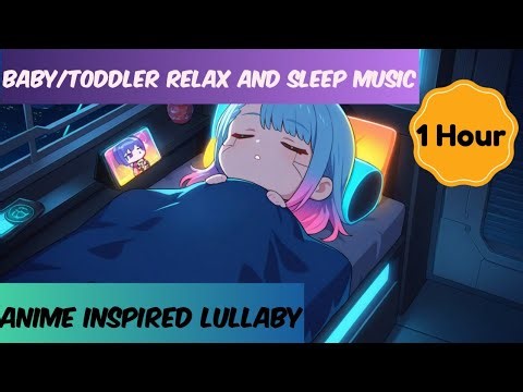 🌸🎶 Baby Sleep Enchantment: Anime-Inspired Lullabies & Dreamy Sensory Scenes for Calm Nights 🌙👶✨