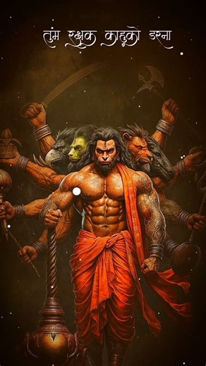 Hanuman DADA 🌺❤ #hanumandada #ytshorts