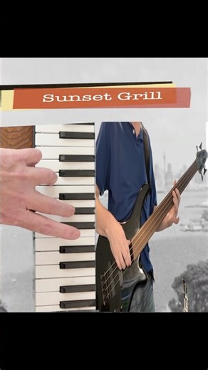 Don Henley “Sunset Grill” #cover #bass #synth #80smusic