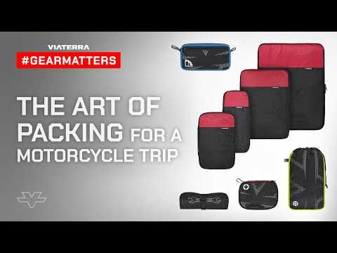 The Art of Packing for Motorcycle Rides | Pack Smart. Ride Far.