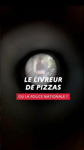 C’était probablement des 🍕 goût poulet 🤷‍♂️ #police #policenationale #action #fyp #humor #viral