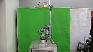 UR3视觉抓取原始视频