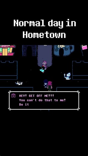 Normal day in Castletown | A Deltarune Animation