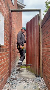 1.2M views · 14K reactions | I’ve made a lid of these for people in my local area. Over time I believe I found the best materials and processes to make this a quick, but quality and cost effective gate. It’s easy enough for most people to have a go of. #gate #sidegate #homerenovation #diy #diyprojects #HomeImprovement #gardengates | Scott DIY | Facebook