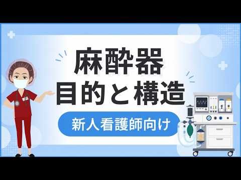 Purpose and Structure of Anesthesia Machines