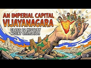 An Imperial Capital: Vijayanagara | Class 12 History Chapter 7 | NCERT Whiteboard ANIMATION
