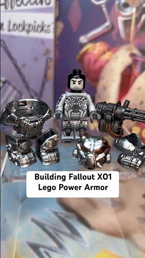 Building Fallout X01 Lego Power Armor