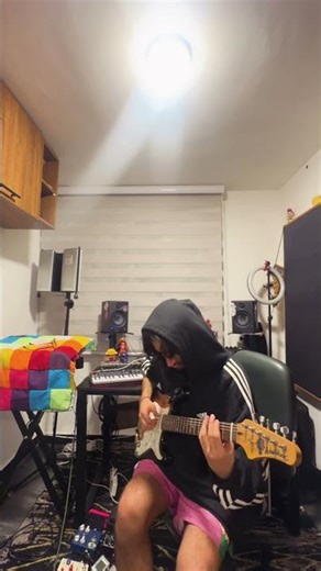 Tapping , djent neural rabbea+thumb plucking🔥opina del tono #djent #tapping #guitar #shorts #metal