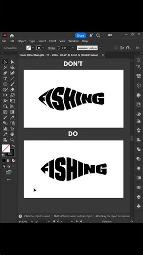 113. Adobe Illustrator basic tips. #shorts #shortsfeed #adobeillustrator #foryou #art #shortcut