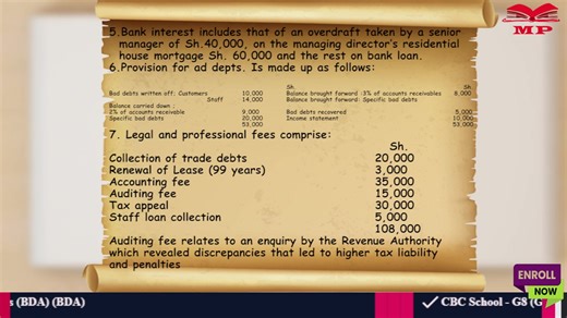 Join other dedicated learners on our powerful eLearning platform and boost your KASNEB exam performance! Access key CPA revision subjects Learn from expert tutors in real time Structured for success and clarity Get a taste of quality learning in this live stream — and for full access to all our content, enroll today!#CPALiveStream #CPALive #CPAExam #CPAReview #CPAStudy #CPA#CPATips #Accounting #StudyMotivation #QandA #AskMeAnything #CPAExamPrep #FutureCPA Visit: www.manifestedpublishers.com Call