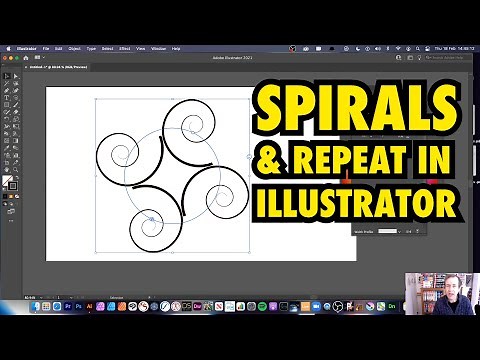 Spiral Tool and Repeat Objects In Illustrator | How To | Amazing Embellishments | Graphicxtras