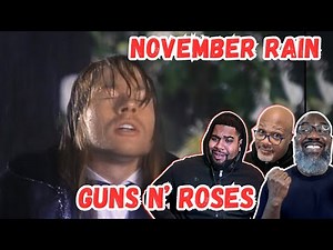 Guns N Roses - 'November Rain' Reaction! This Song and Video is a Masterpiece! Emotionally Intense!