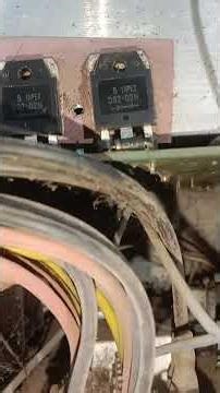 Welding Plant 300A IGBT Module Blast #igbt #module #plants #welding #blast #electrical #electronic