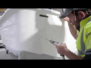 SCBX16 Transom steps installation tutorial