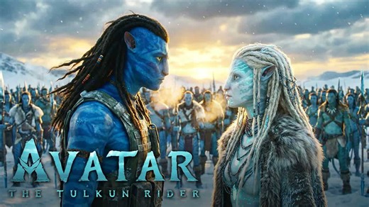 AVATAR 4: The Tulkun Rider (2029) Zoë Saldaña & Sam Worthington