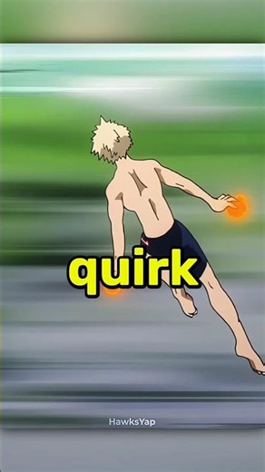 What is the BEST quirk to have in real life? #mha