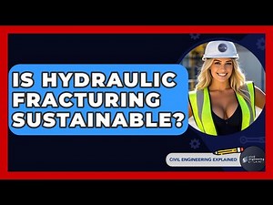 Is Hydraulic Fracturing Sustainable? - Civil Engineering Explained