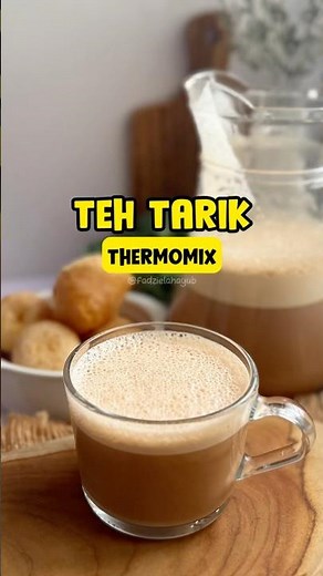 TM7/TM6: TEH TARIK (PULLED MILK TEA) COOKIDOO THERMOMIX
