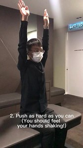 Super easy step to rebuild your back muscles and release spine tension | Wah Toh Tit Tar