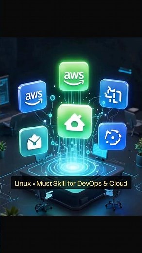 3 Linux Commands Every DevOps Beginner Must Know 🚀 | Linux Tutorial for Beginners