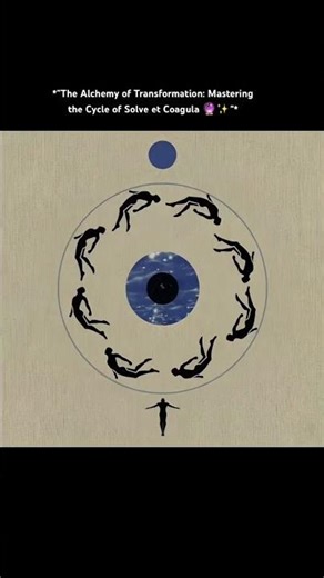 "Eternal Cycles: The Secret of Alchemical Transformation" #sacredgeometry