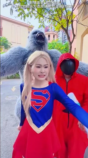 What Is The Correct Way To Open It# Douluo Dalu#Superman Couple