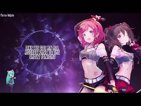 Nightcore - VIP || Lyrics