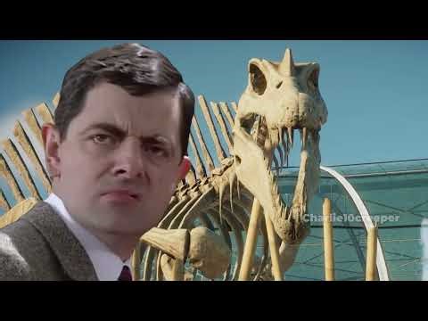 Mr Bean visits Jurassic World Evolution 2