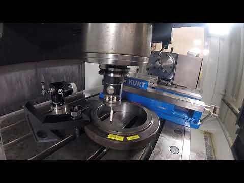 Calibrating Haas Work Probe