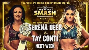 Tay Conti (With Anna Jay) vs Serena Deeb (Full Match) - TokyVideo