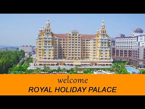 Season 2022 🌞 Welcome to ROYAL HOLIDAY PALACE (Lara, antalya) Hotel Tour and Interview