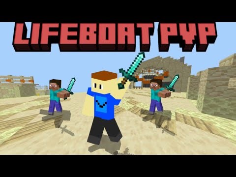 Eu jogando lifeboat no PvP