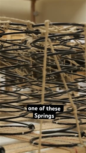 What is an eight-way hand tied spring and why are they only used in proper sofas? #builttolast