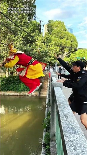 Monkey King Reappears from Journey to the West Adventure Series #parkour #funny #freerunning